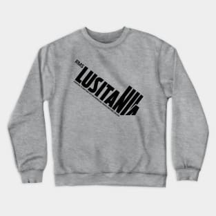 RMS Lusitania Crewneck Sweatshirt